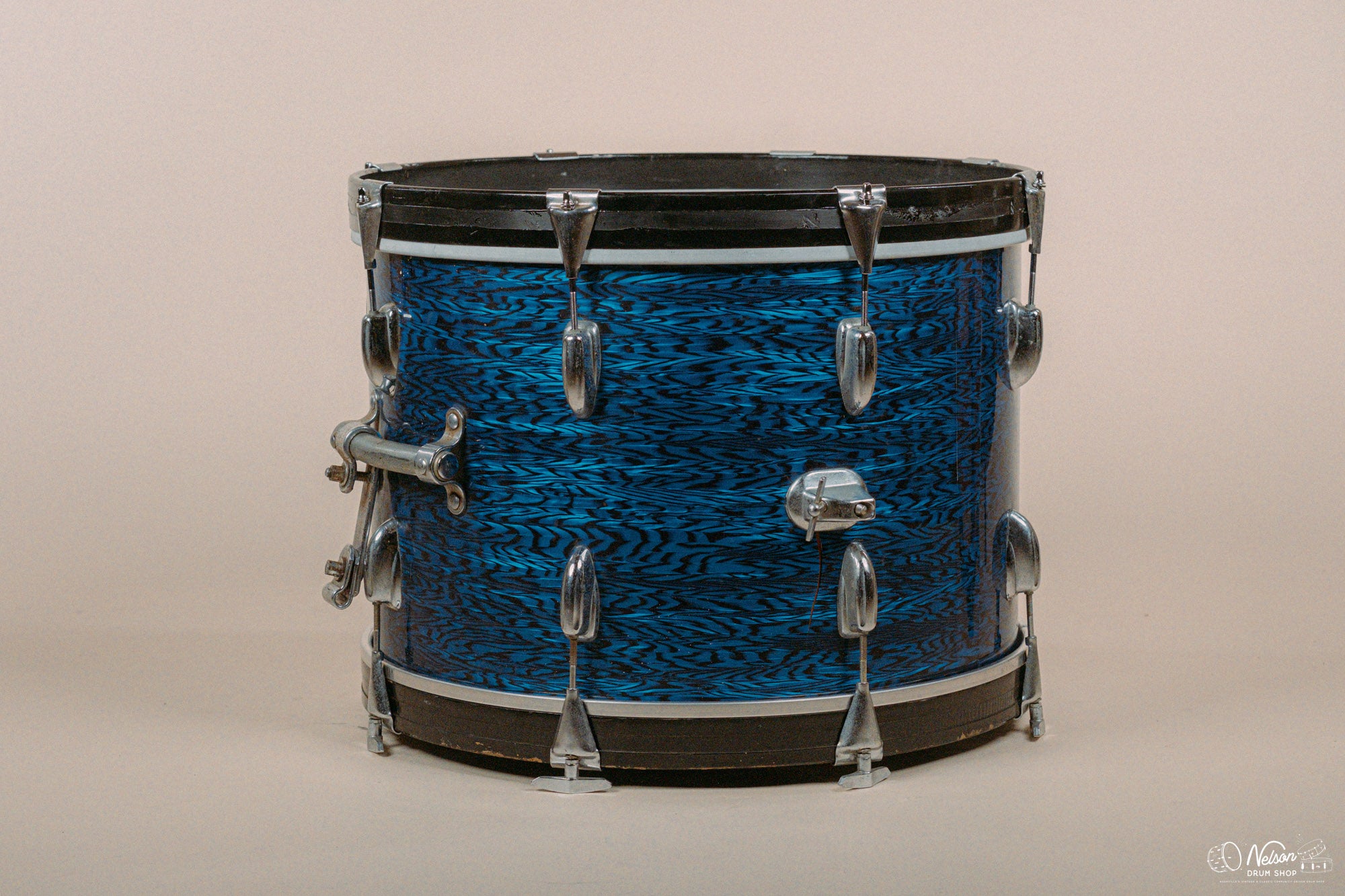 1960/70s Slingerland 'Joe Cusatis Outfit' in Blue Agate Pearl - 14x20, 16x16, 8x12