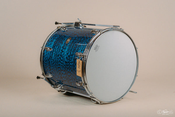 1960/70s Slingerland 'Joe Cusatis Outfit' in Blue Agate Pearl - 14x20, 16x16, 8x12