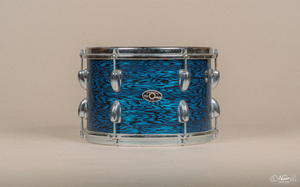 1960/70s Slingerland 'Joe Cusatis Outfit' in Blue Agate Pearl - 14x20, 16x16, 8x12