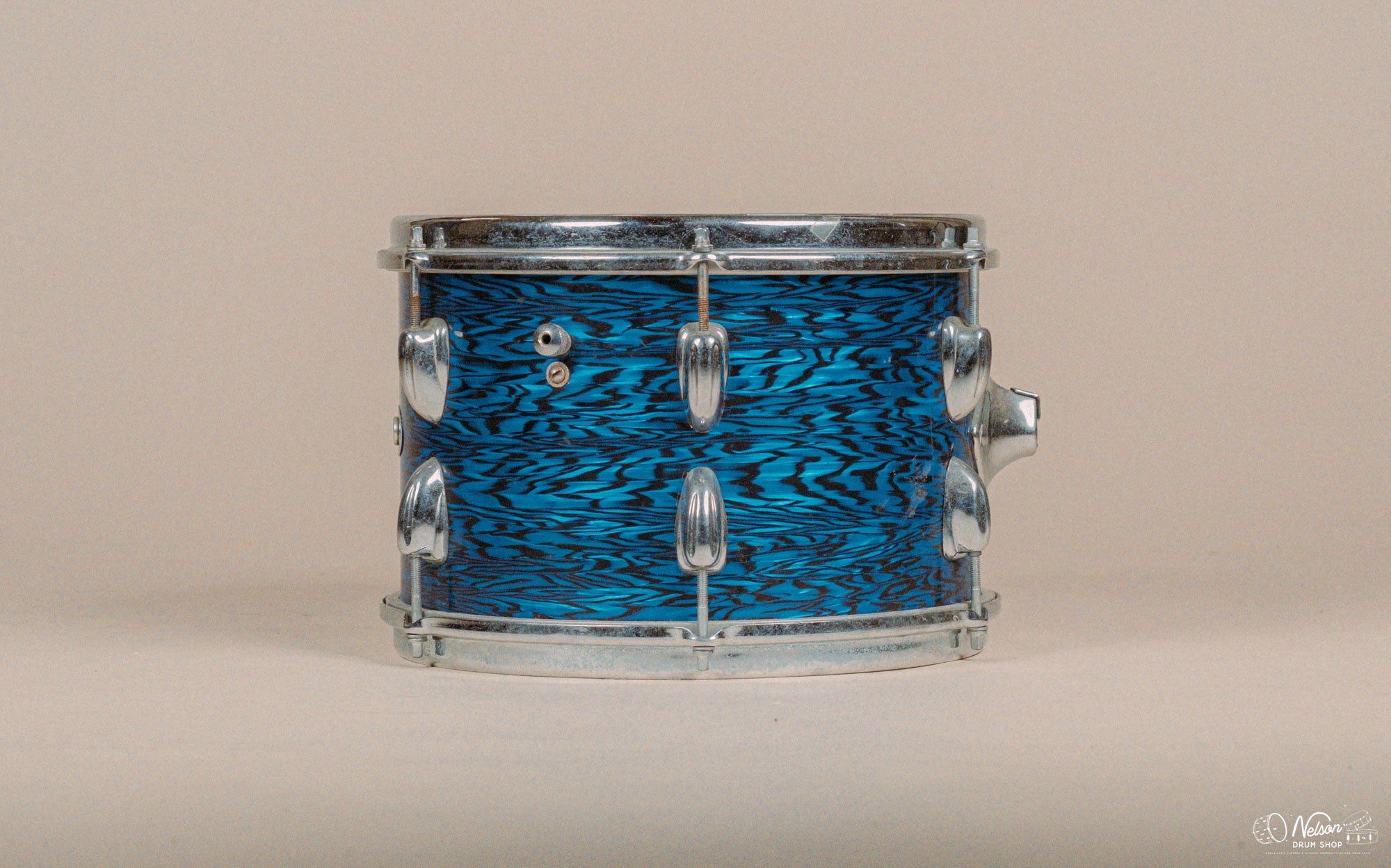 1960/70s Slingerland 'Joe Cusatis Outfit' in Blue Agate Pearl - 14x20, 16x16, 8x12