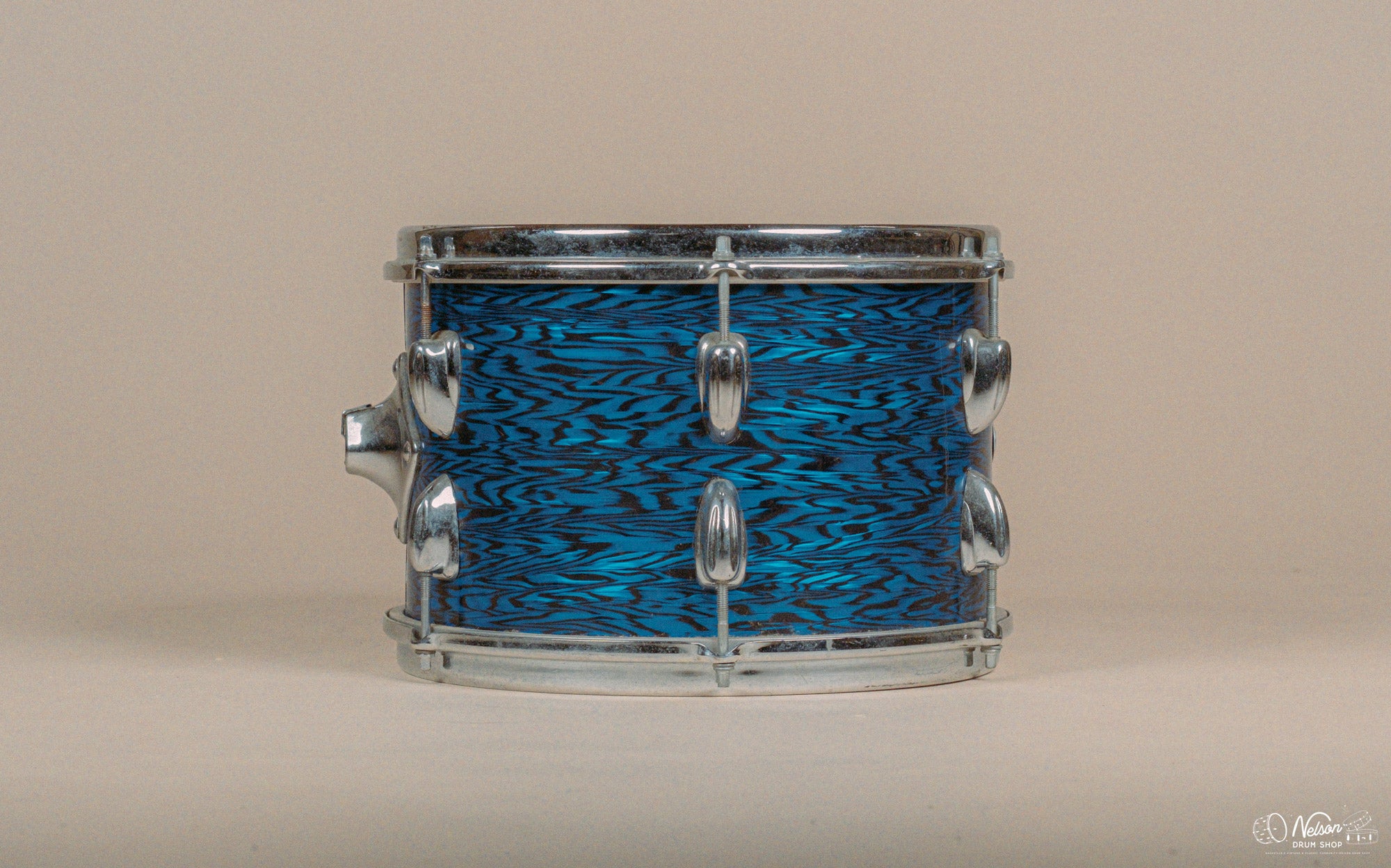 1960/70s Slingerland 'Joe Cusatis Outfit' in Blue Agate Pearl - 14x20, 16x16, 8x12