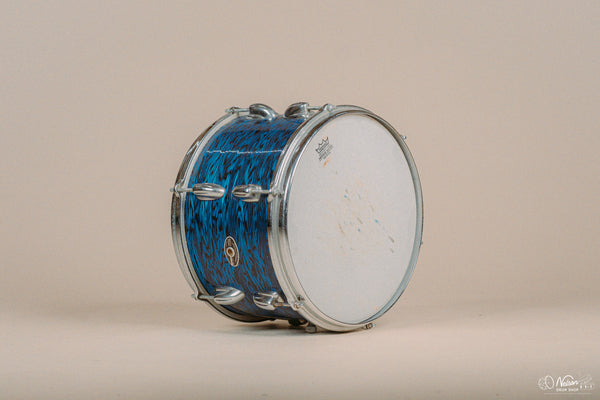 1960/70s Slingerland 'Joe Cusatis Outfit' in Blue Agate Pearl - 14x20, 16x16, 8x12