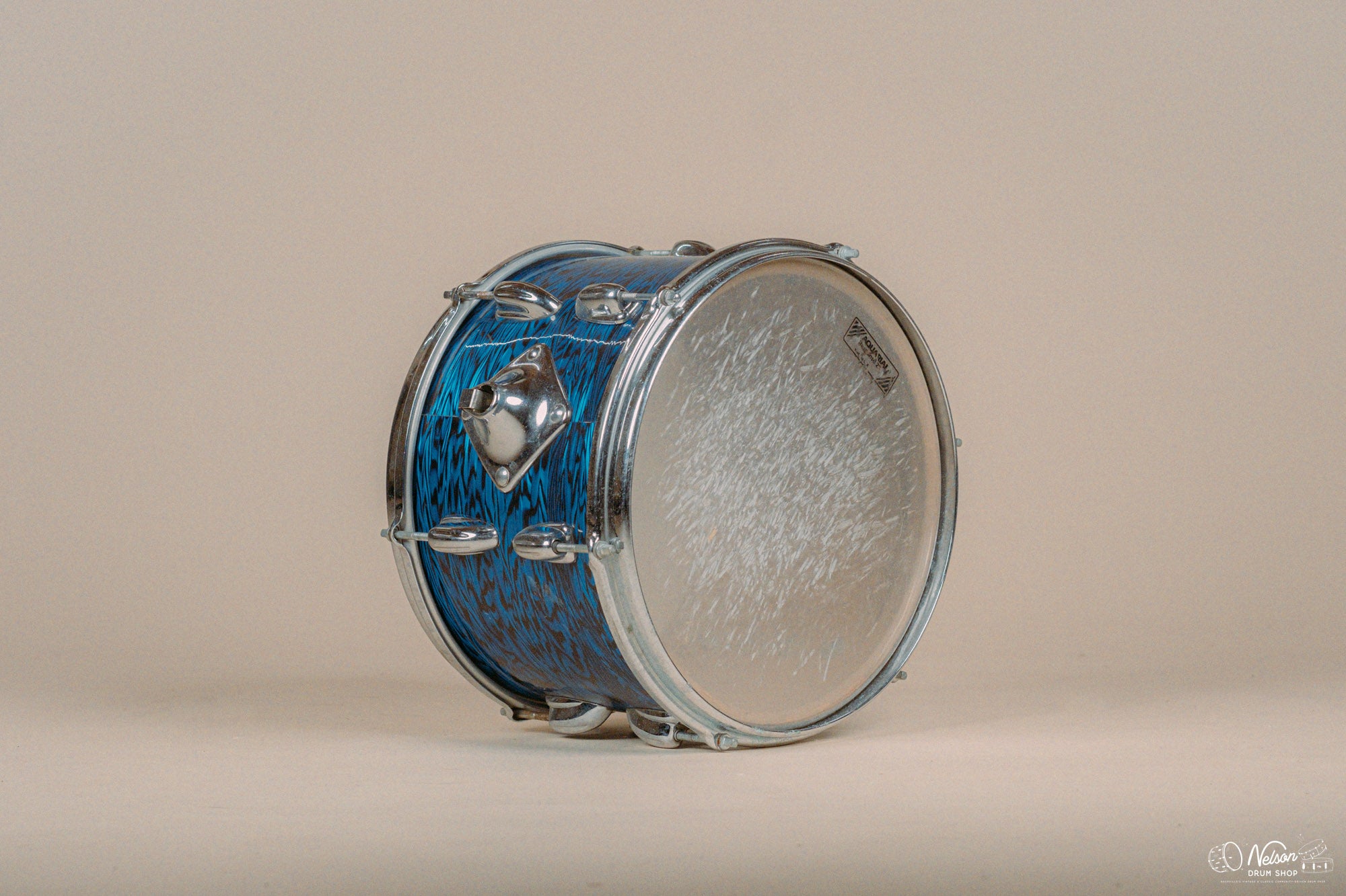 1960/70s Slingerland 'Joe Cusatis Outfit' in Blue Agate Pearl - 14x20, 16x16, 8x12