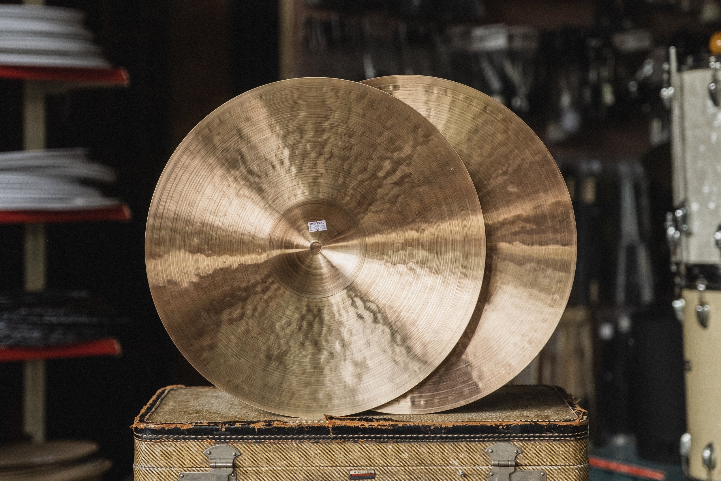 Paiste 2002 Big Beat Hi-Hats - 16"