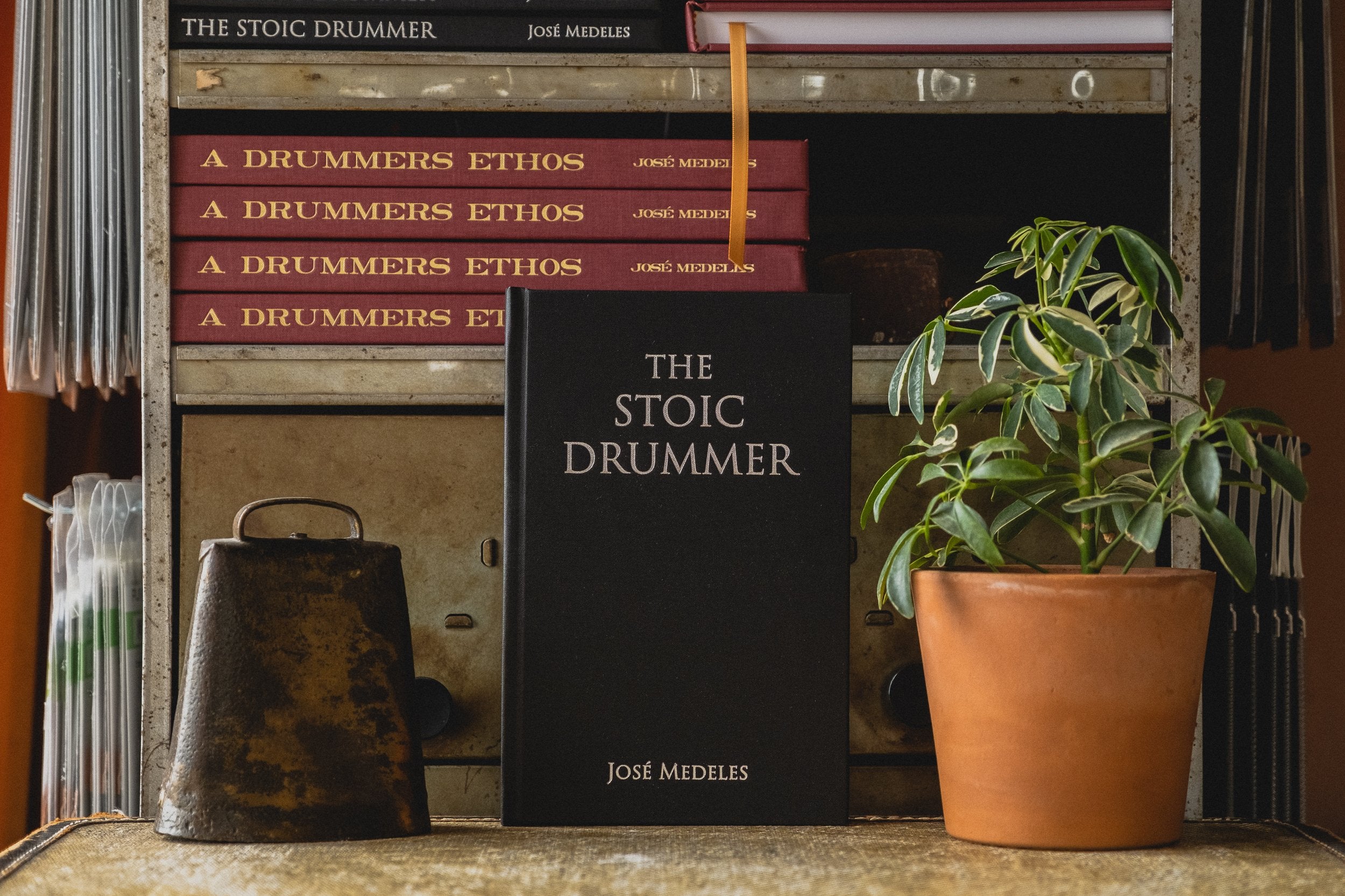 The Stoic Drummer – José Medeles