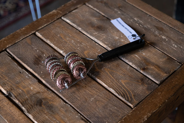 Upcycled Percussion Slingshot Shaker