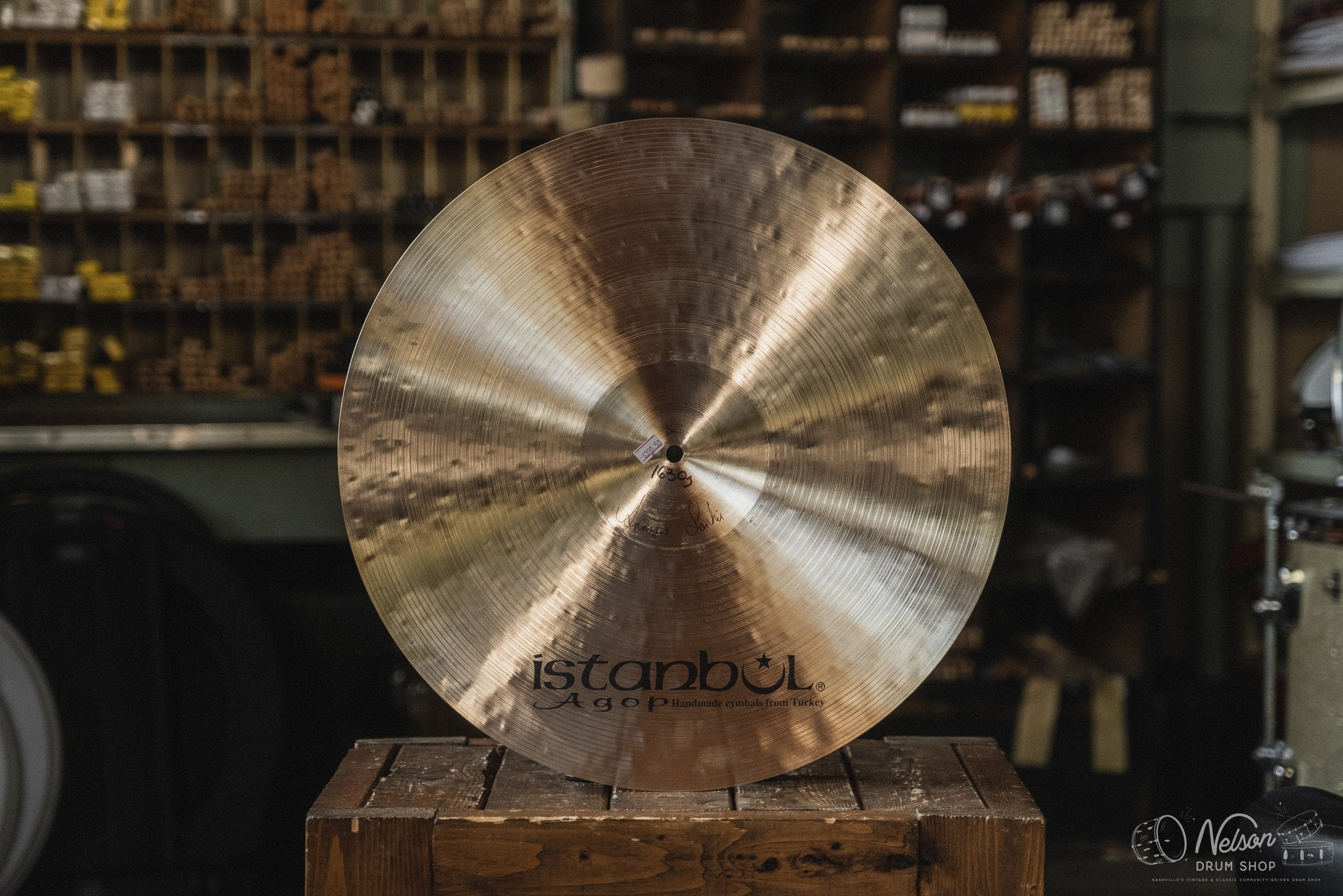 Istanbul Agop Traditional Dark Crash - 19"