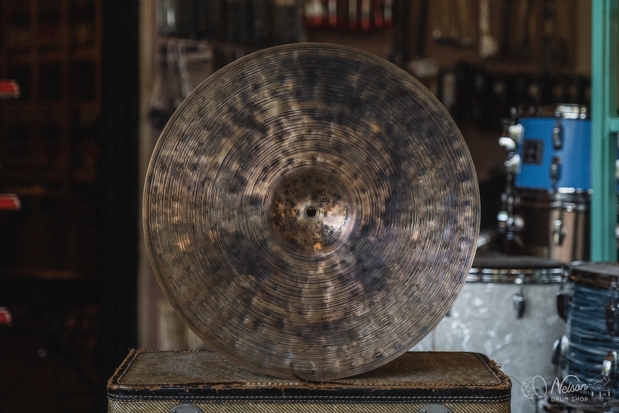 Istanbul Agop 30th Anniversary Crash - 18"