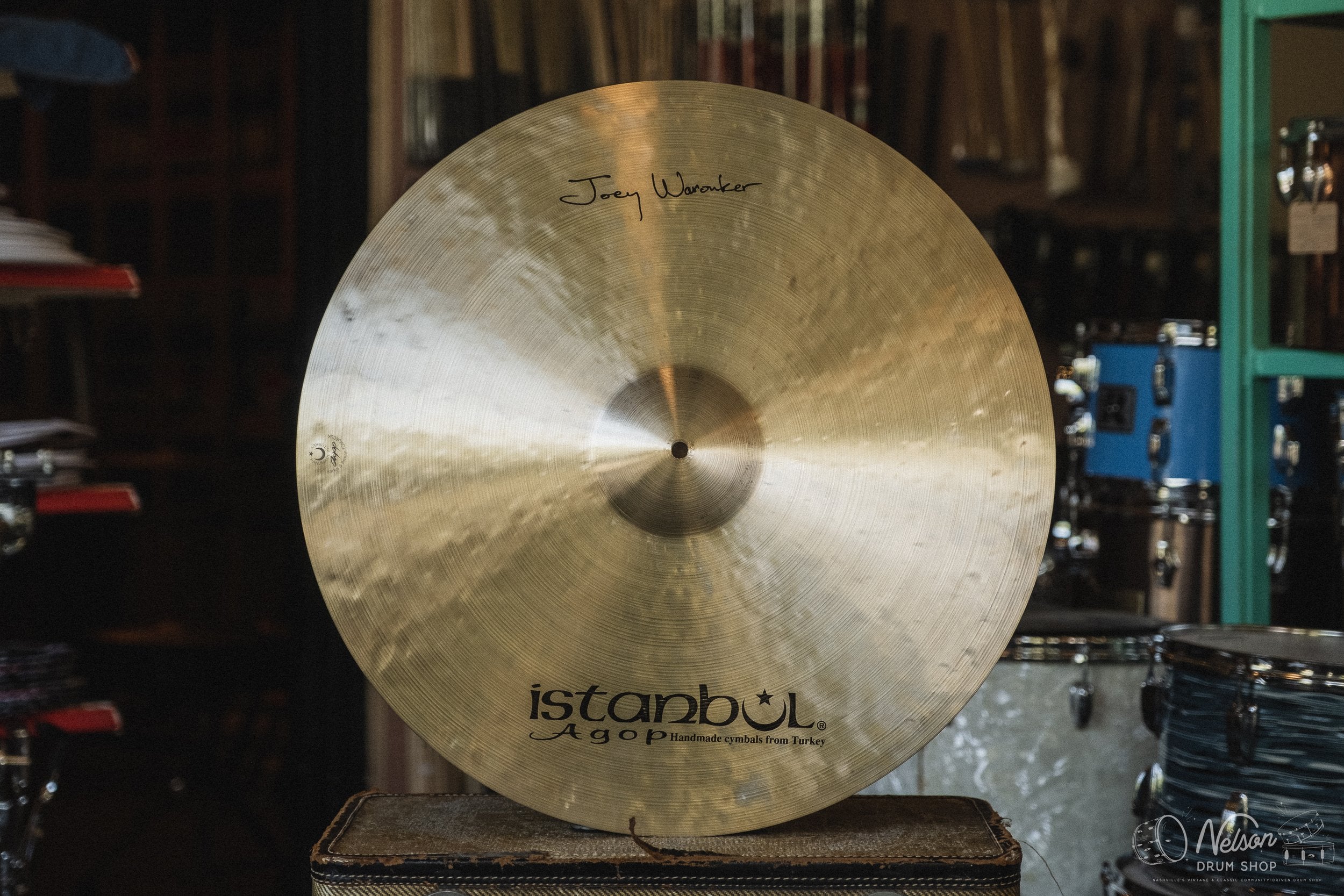 Istanbul Agop Joey Waronker Signature Ride - 24"