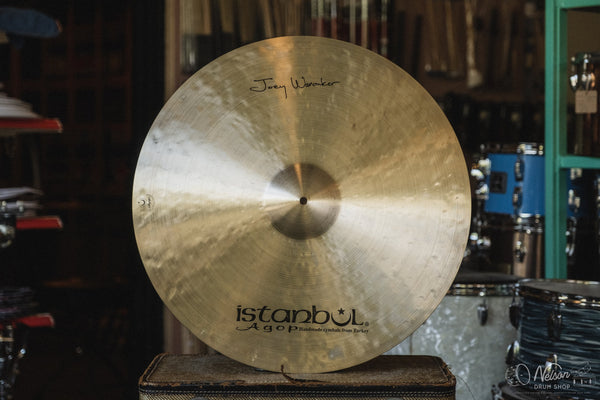 Istanbul Agop Joey Waronker Signature Ride - 24"