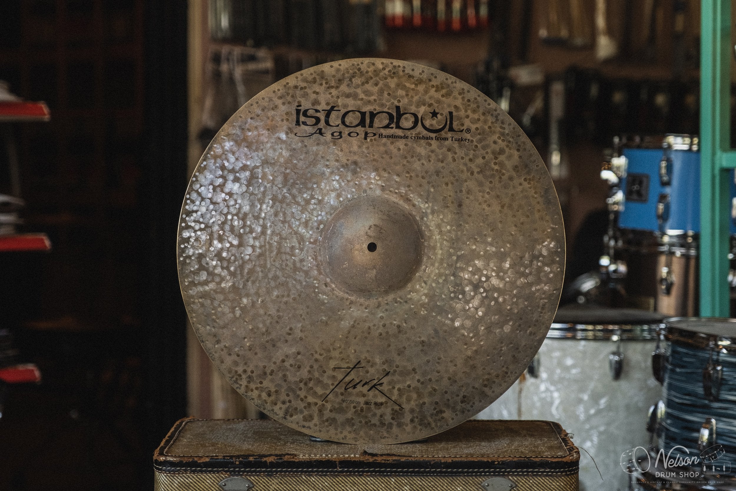 Istanbul Agop Turk Jazz Ride - 20"