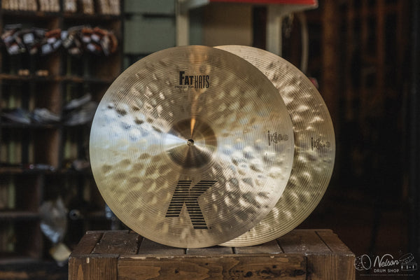 Zildjian K Fat Hats - 15"