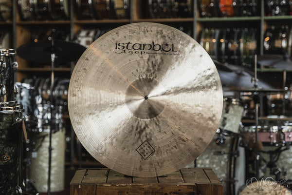 Istanbul Agop Traditional Medium Crash - 22"