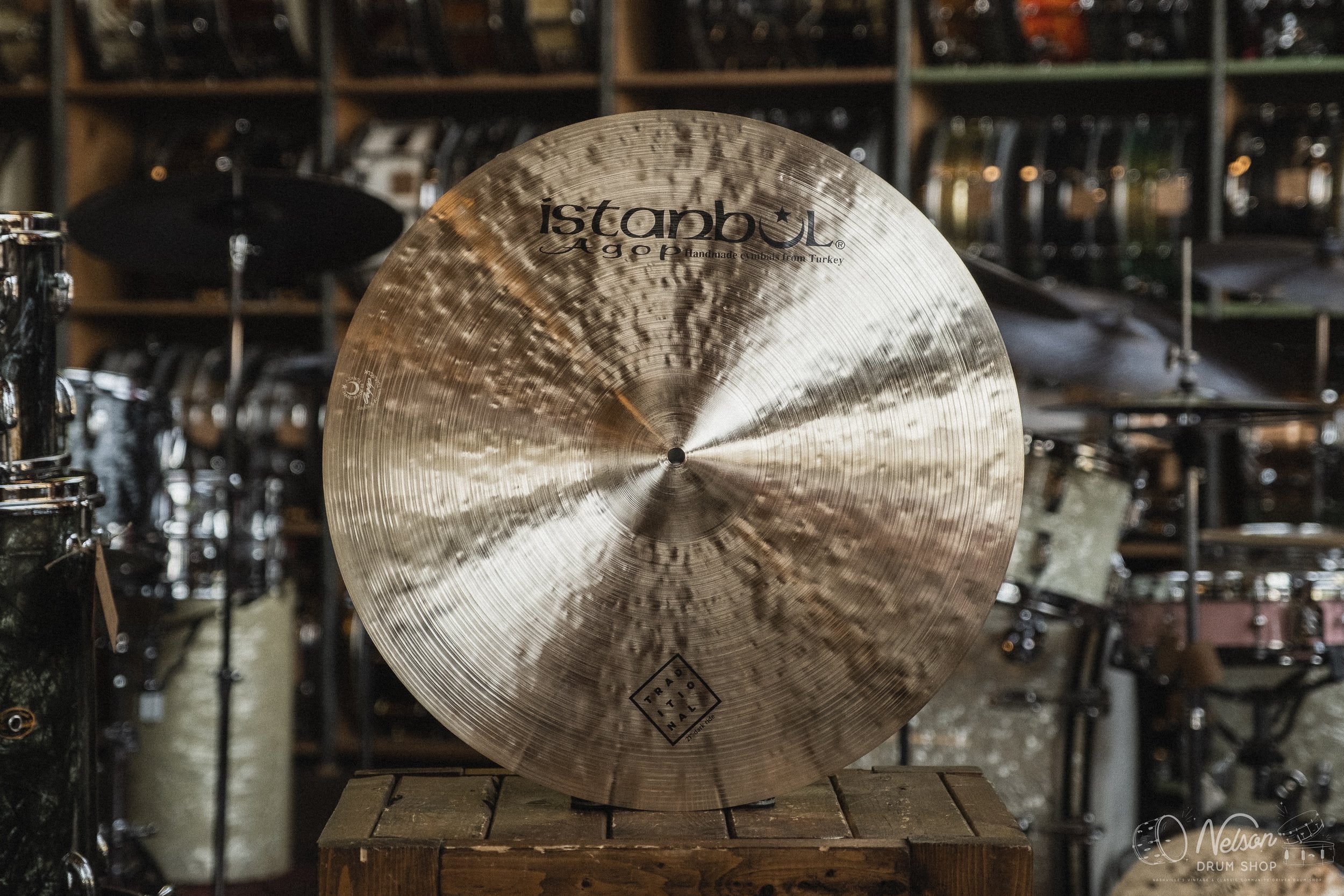 Istanbul Agop Traditional Dark Ride - 21'