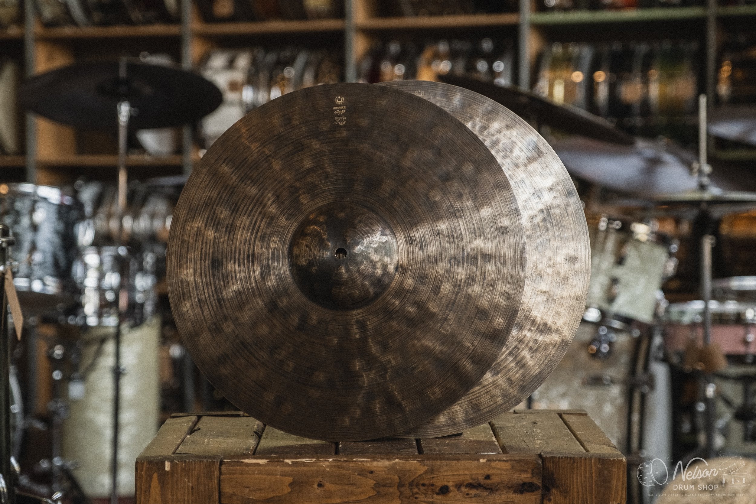 Istanbul Agop 30th Anniversary Hi-Hats - 16"