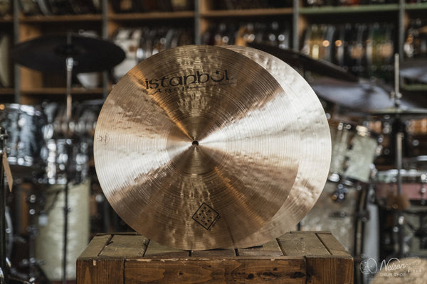 Istanbul Agop Traditional Dark Hi-Hats - 16"