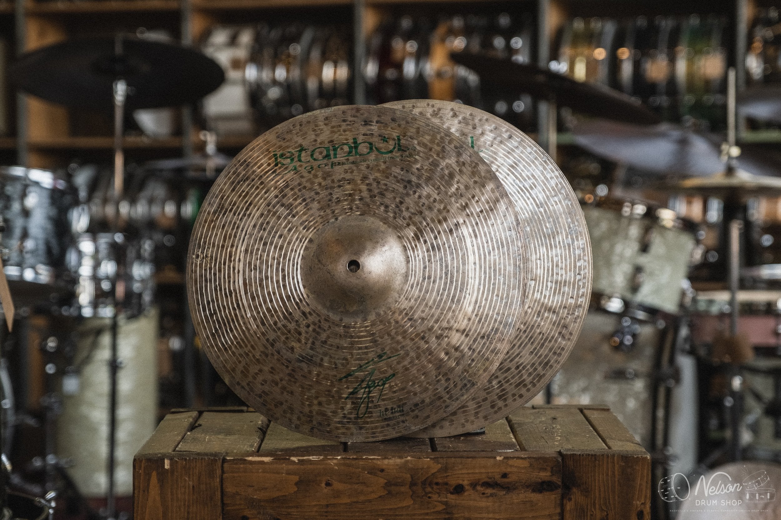 Istanbul Agop Signature Hi-Hats - 14"