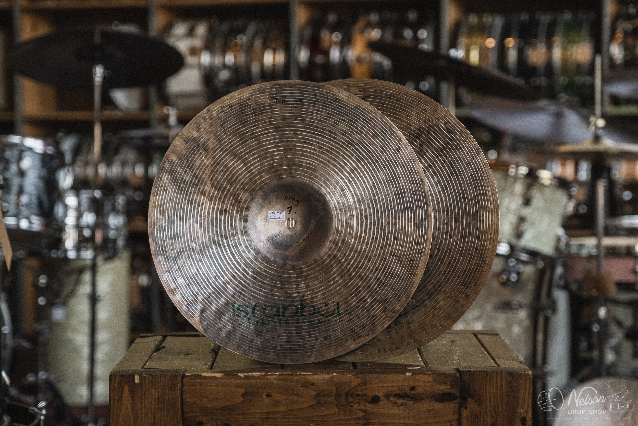 Istanbul Agop Signature Hi-Hats - 14"