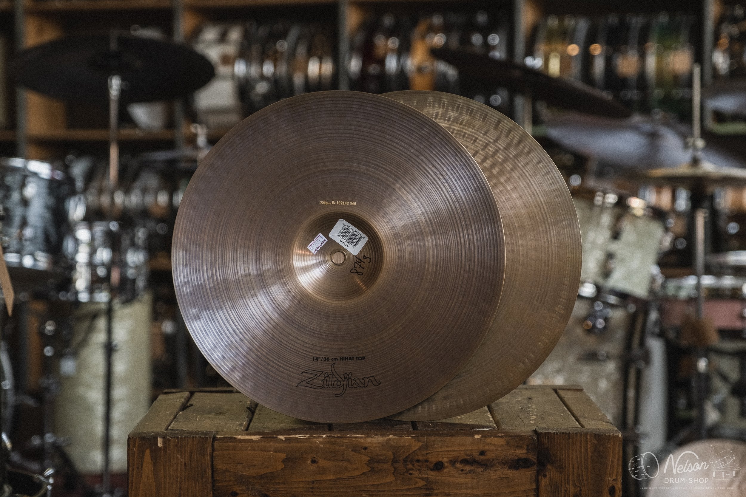 Zildjian A Avedis Hi-Hats - 14"