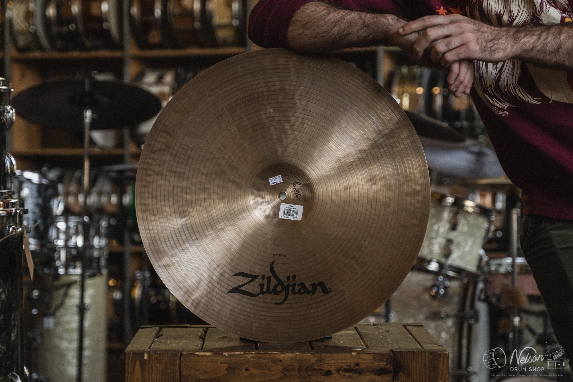 Zildjian Kerope Crash - 19"