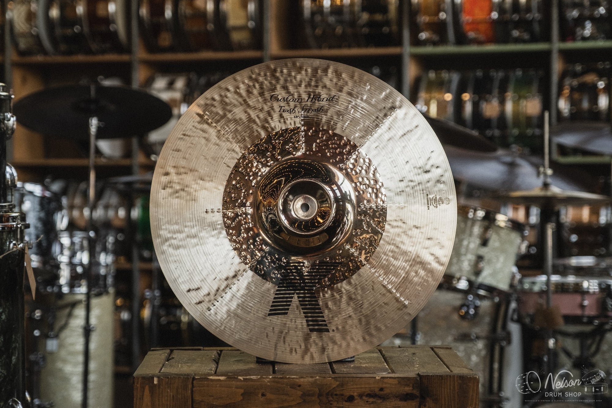 Zildjian K Custom Hybrid Trash Smash - 19"