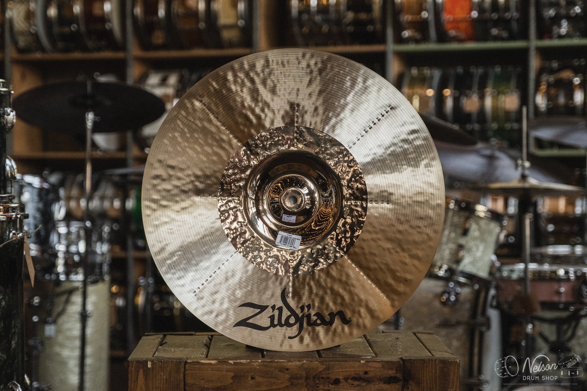 Zildjian K Custom Hybrid Trash Smash - 19"