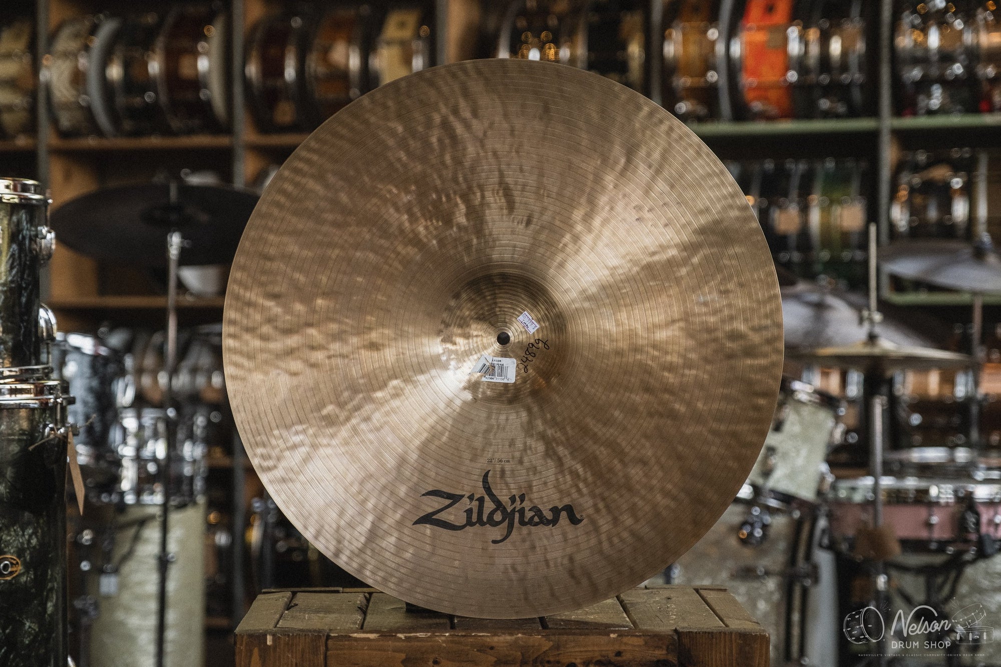 Zildjian Kerope Ride - 22"