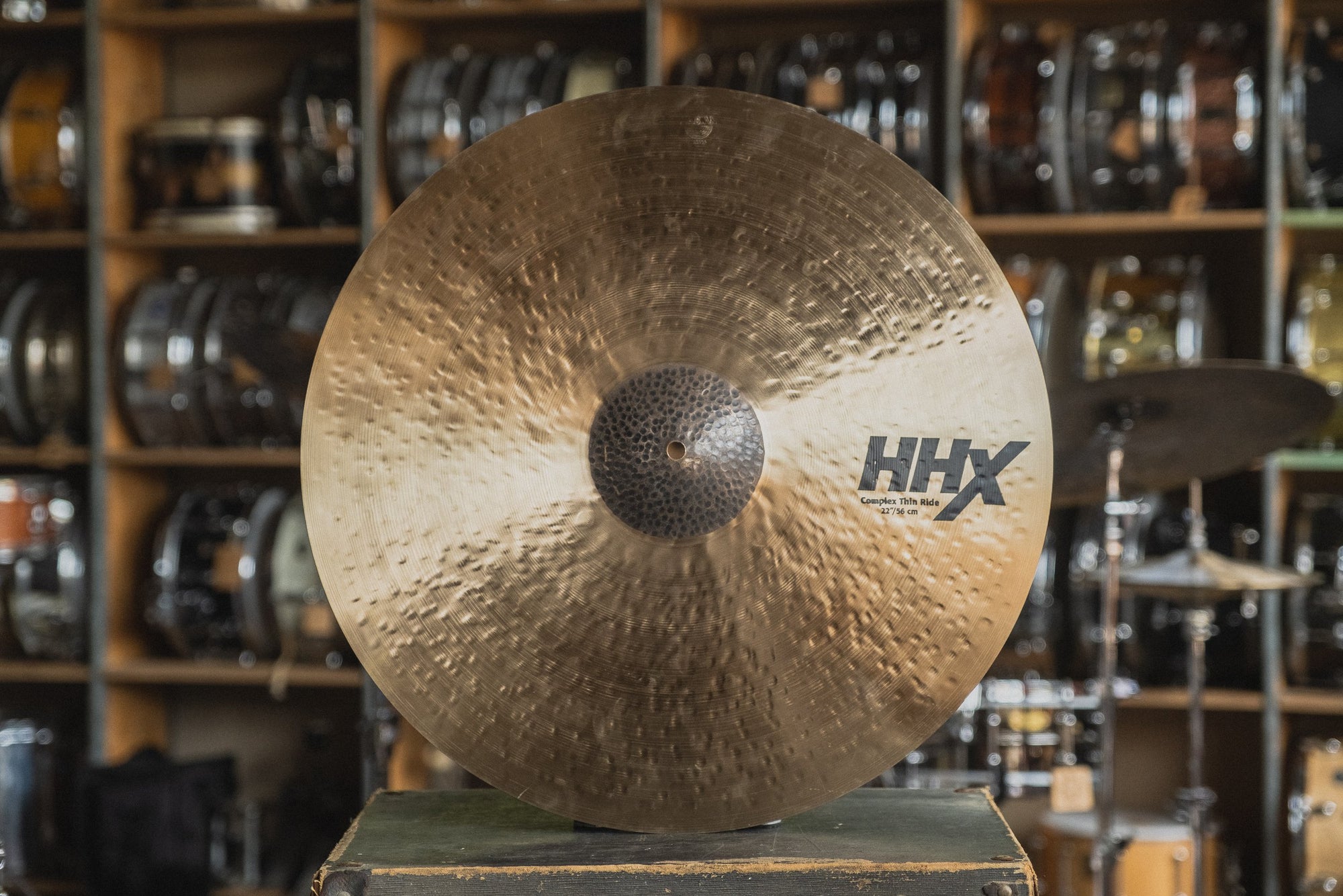 Sabian HHX Complex Thin Ride - 22"