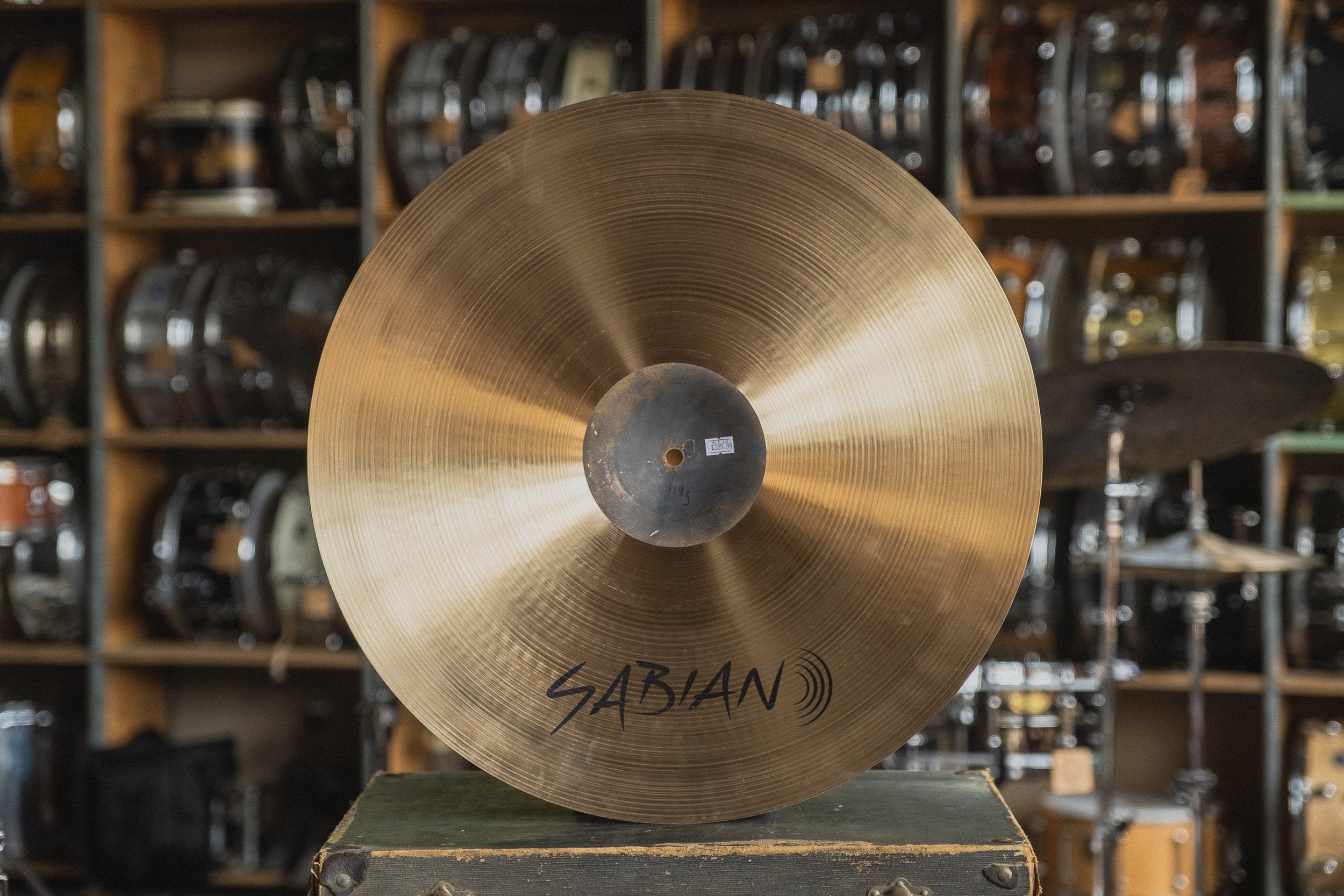 Sabian AA Bash Ride - 21"