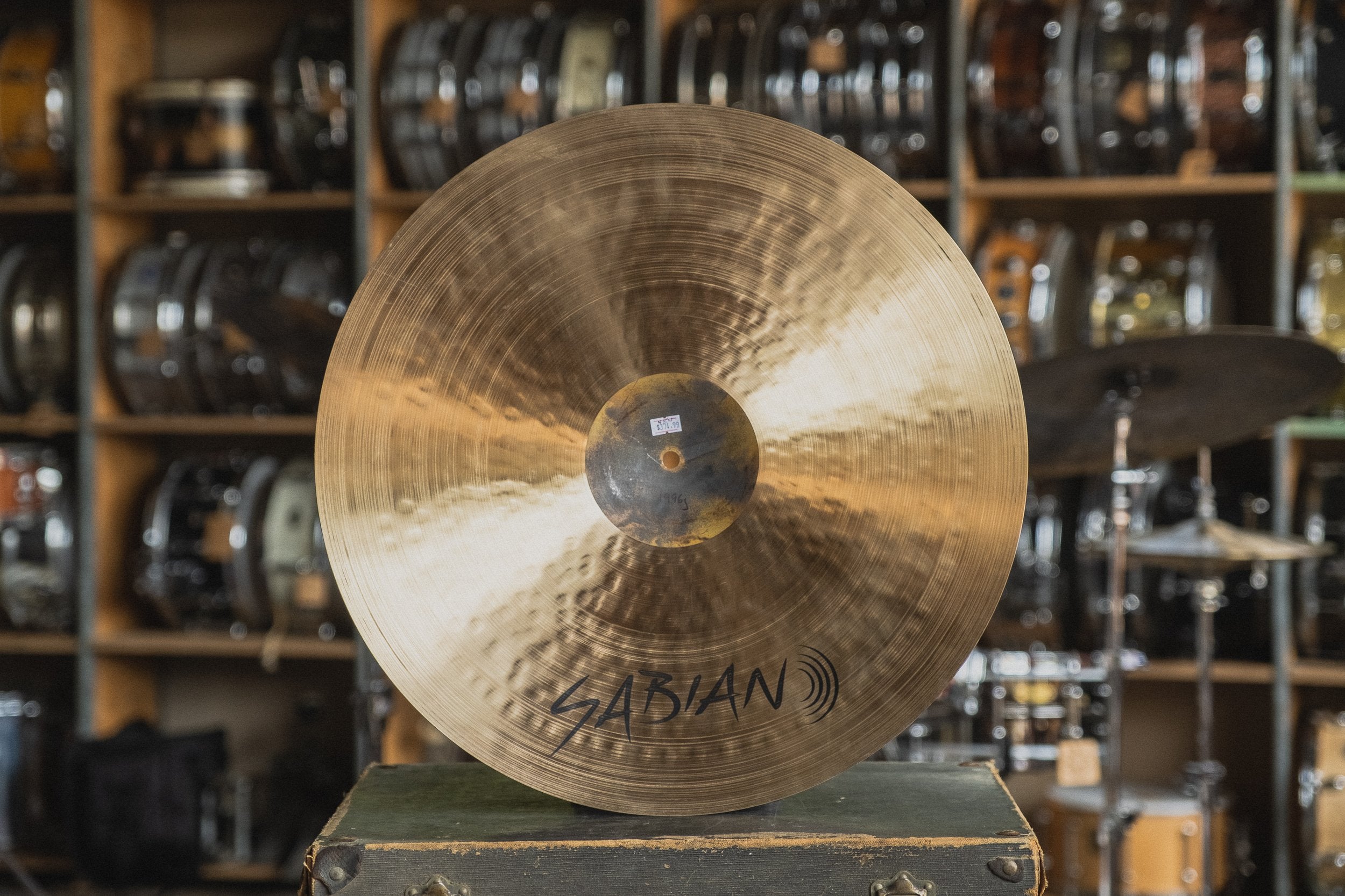 Sabian AAX Thin Crash - 20"