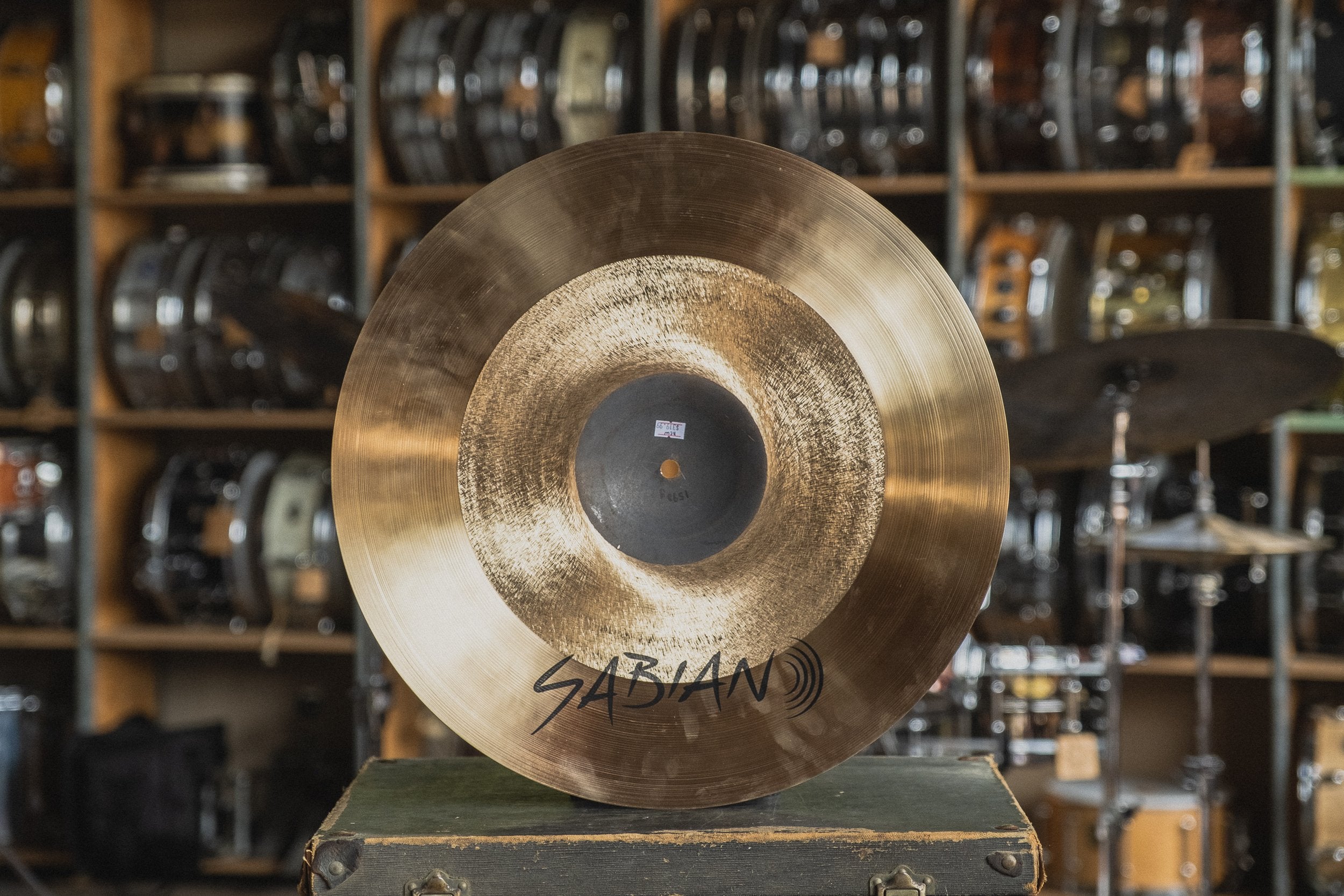 Sabian AAX Freq Crash - 19"