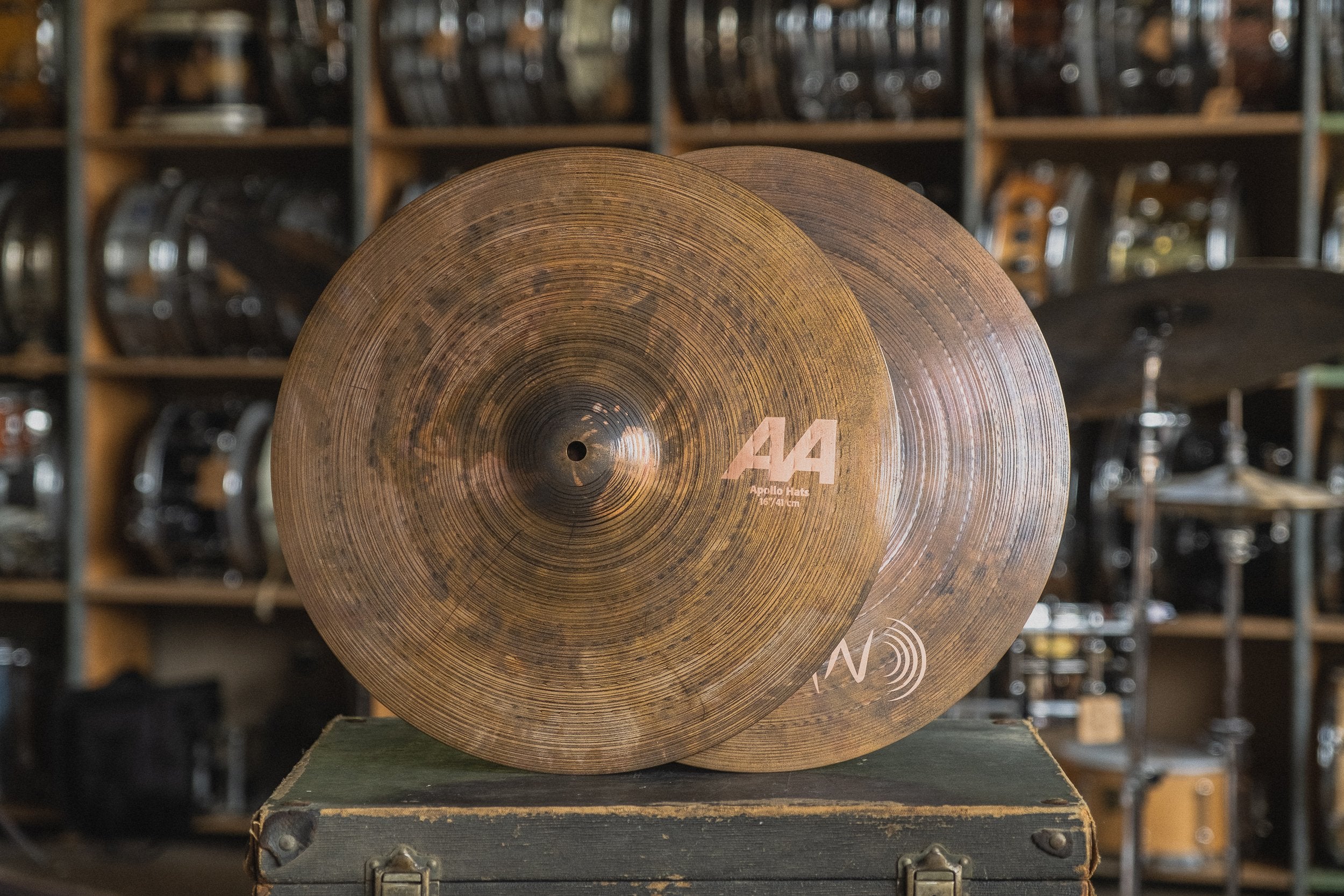 Sabian AA Apollo Hi-Hats - 16"