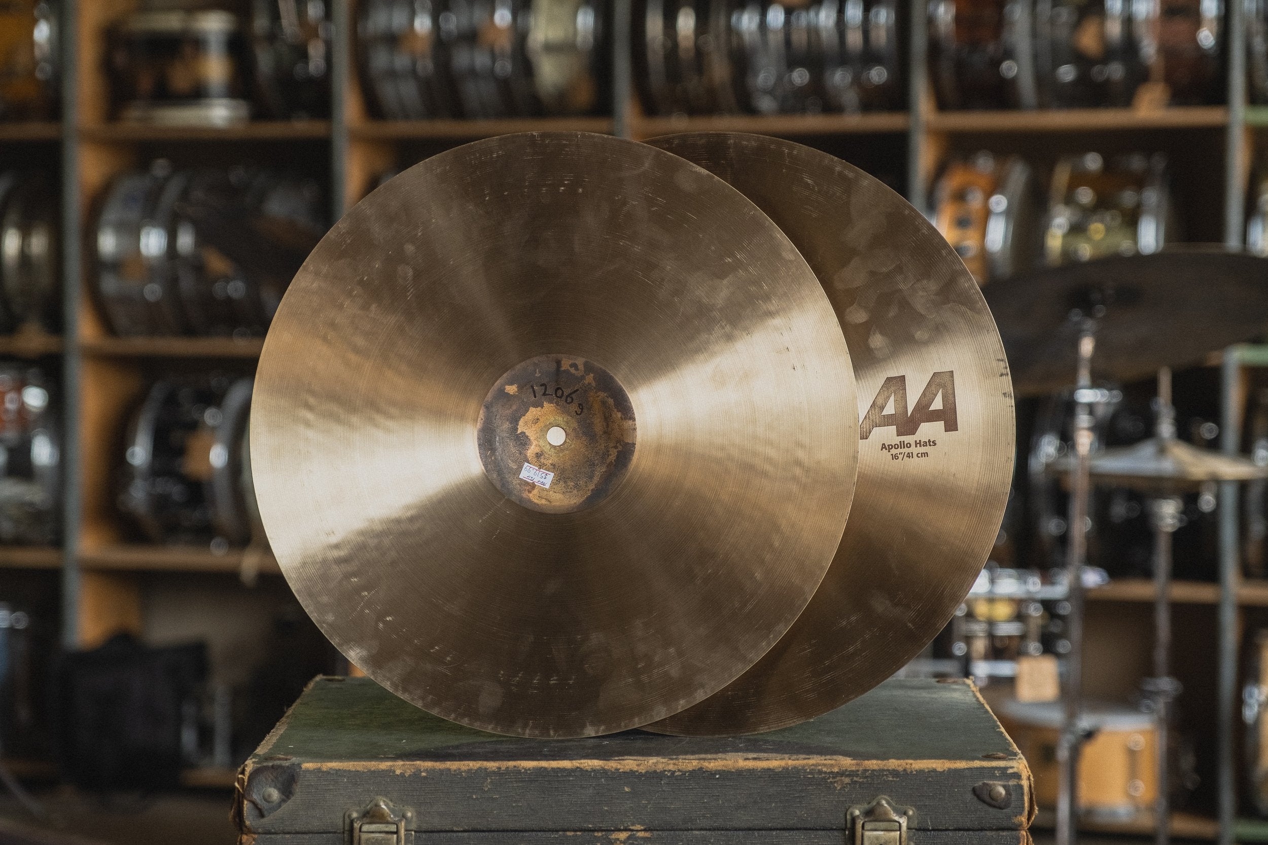 Sabian AA Apollo Hi-Hats - 16"