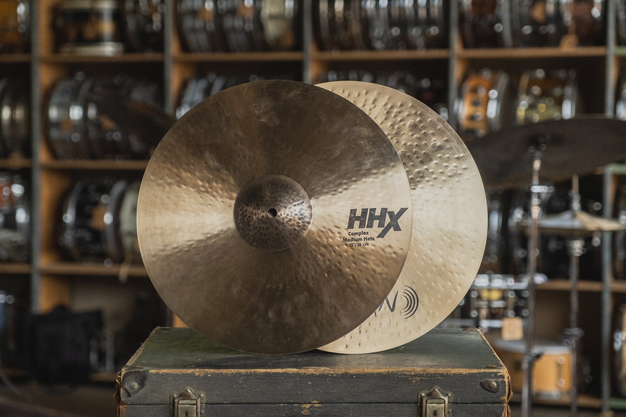 Sabian HHX Complex Medium Hi-Hats - 15"