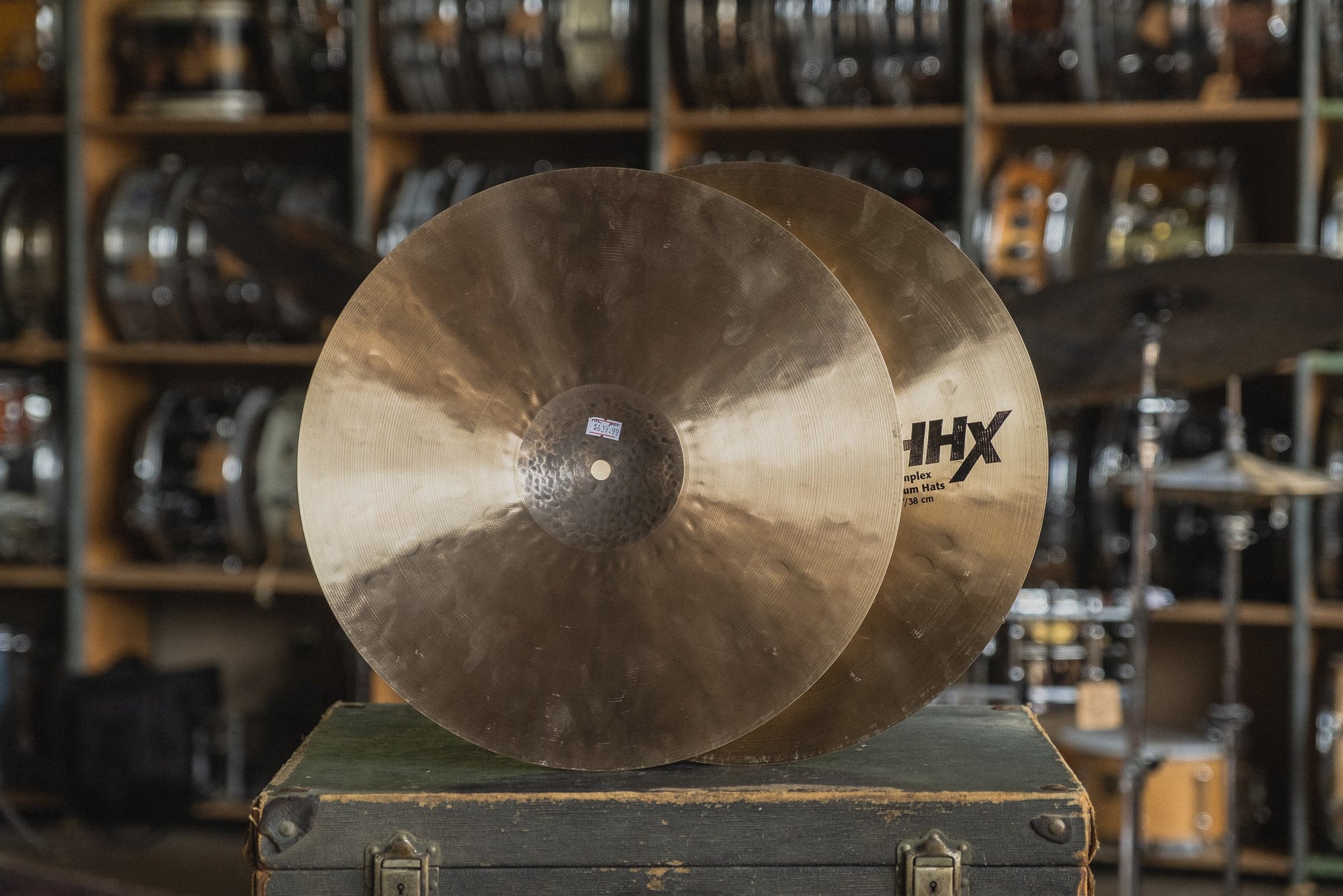 Sabian HHX Complex Medium Hi-Hats - 15"