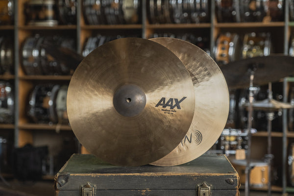 Sabian AAX Medium Hi-Hats - 15"