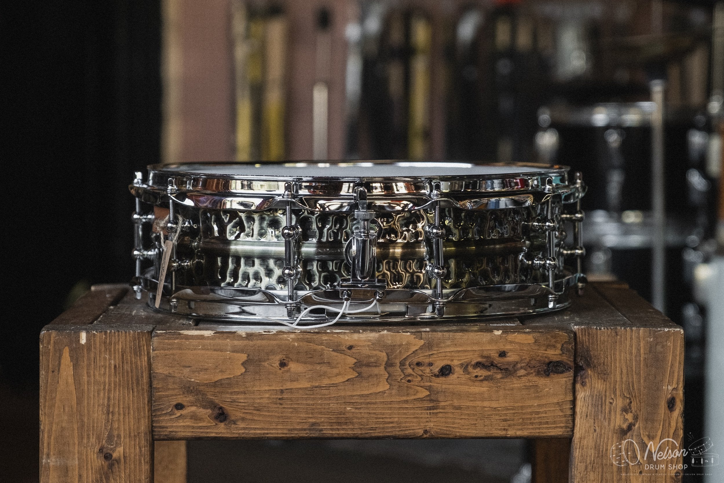 BreadWinner Hammered Brass 'HamBra' 10 Lug - 4x14