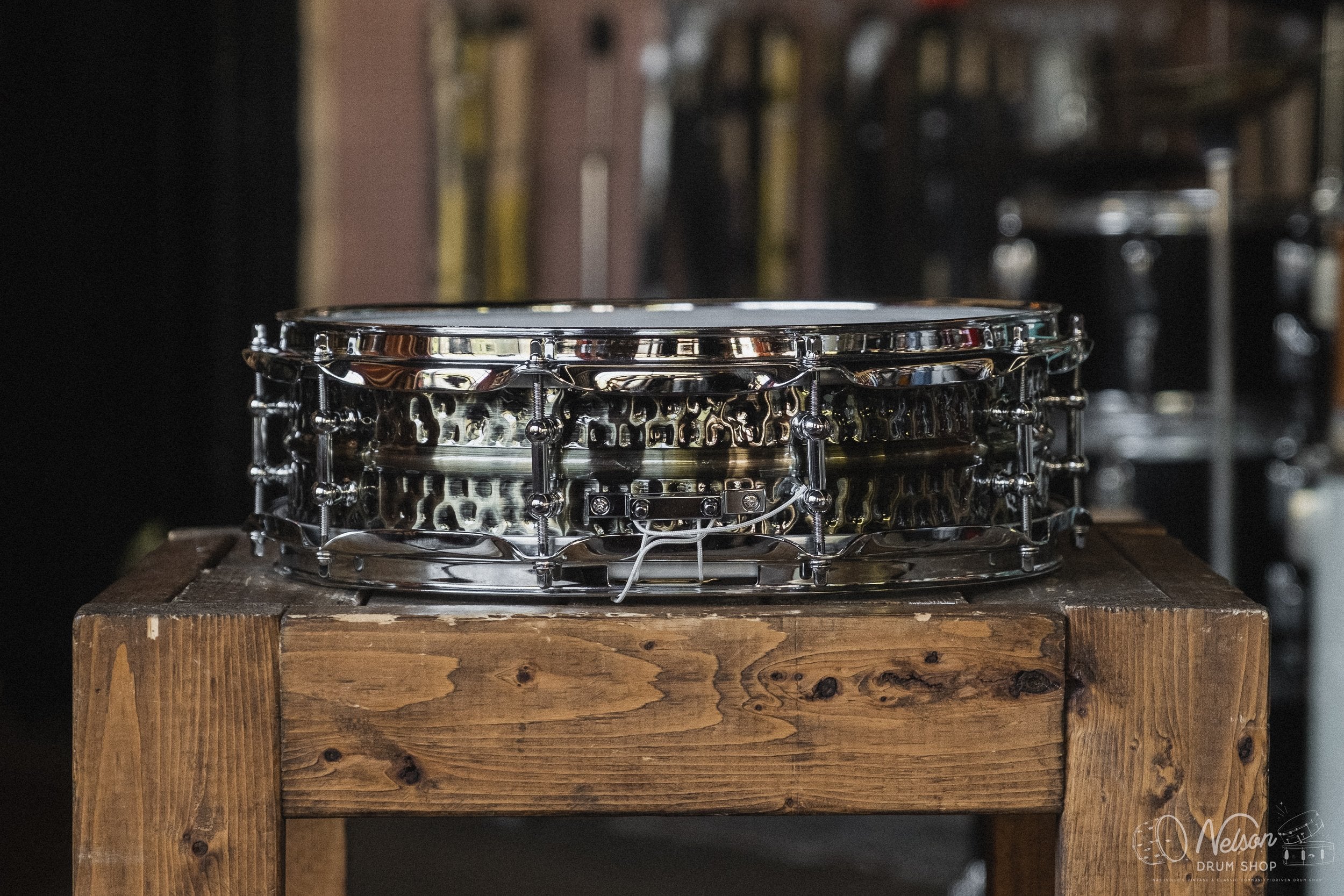 BreadWinner Hammered Brass 'HamBra' 10 Lug - 4x14