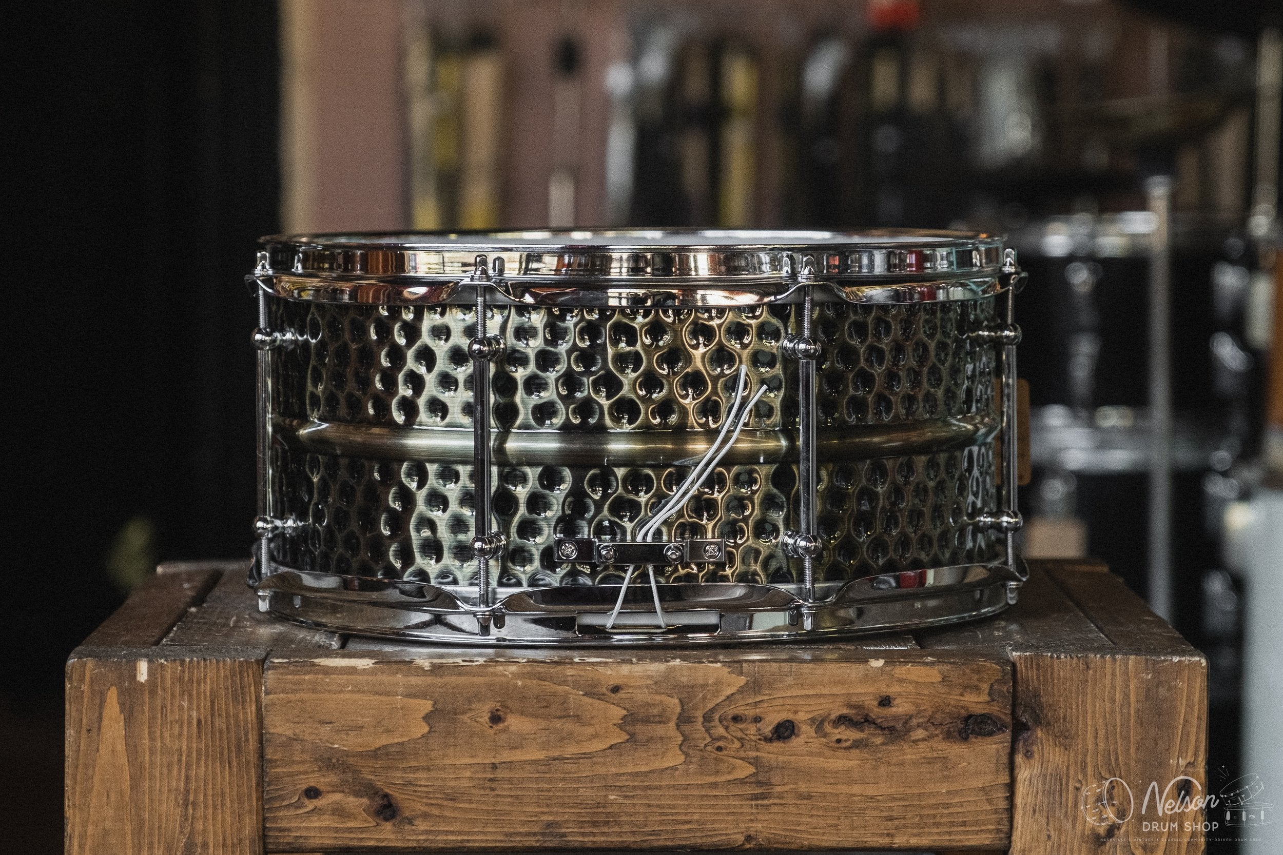 BreadWinner Hammered Brass 'HamBra' 8 Lug - 6.5x14