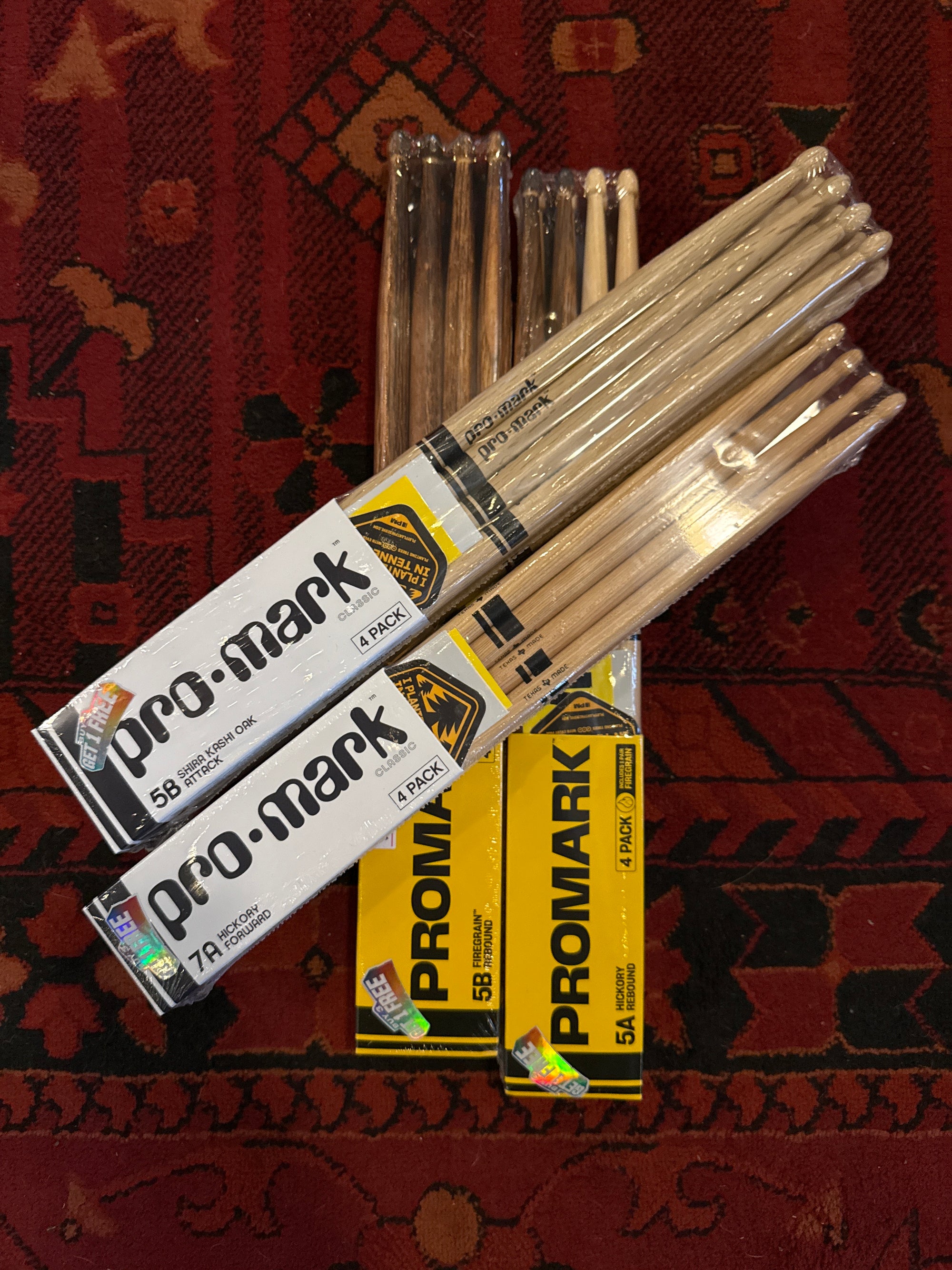 Promark 4-Pack Bricks