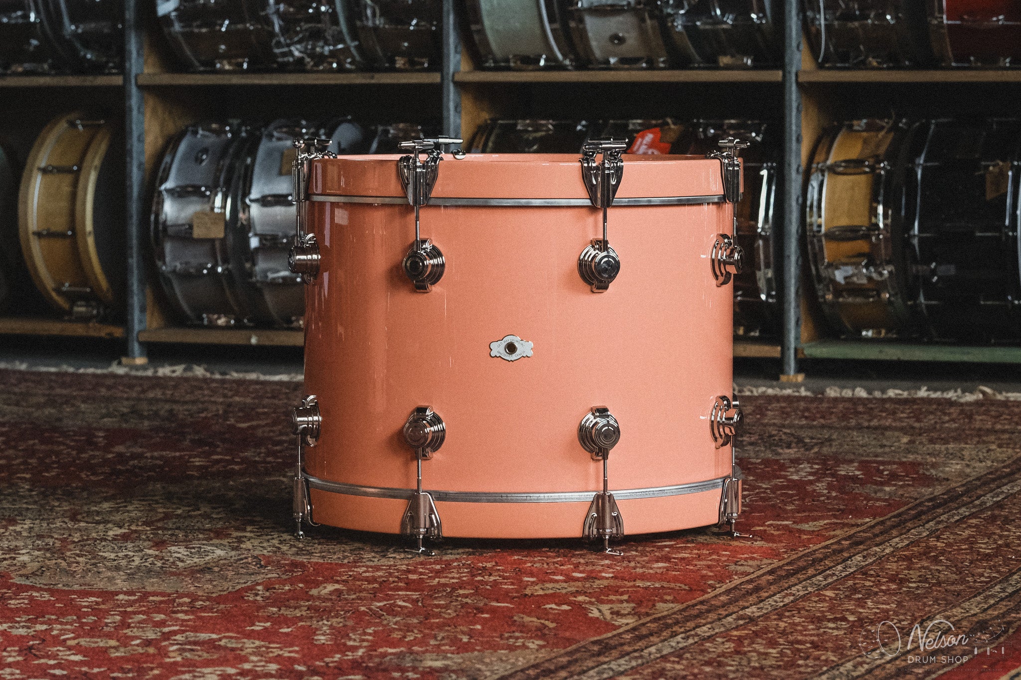 George Way 'Aristocrat' in 6 Point Pink - 14x20, 14x14, 8x12