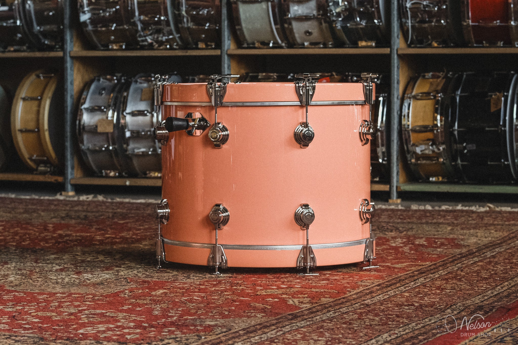 George Way 'Aristocrat' in 6 Point Pink - 14x20, 14x14, 8x12