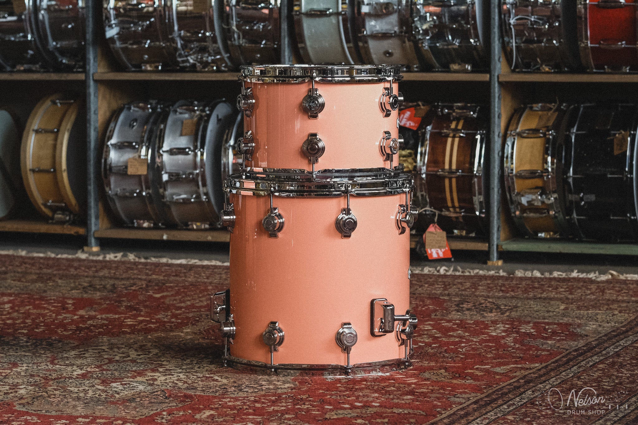 George Way 'Aristocrat' in 6 Point Pink - 14x20, 14x14, 8x12