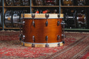 Used Gretsch Brooklyn in Mahogany Satin - 14x22, 9x13, 16x16