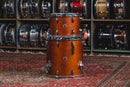 Used Gretsch Brooklyn in Mahogany Satin - 14x22, 9x13, 16x16