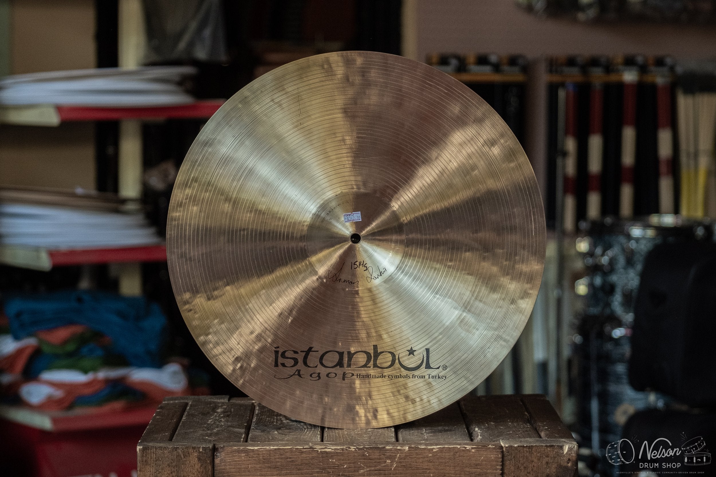 Istanbul Agop Traditional Medium Crash - 18"