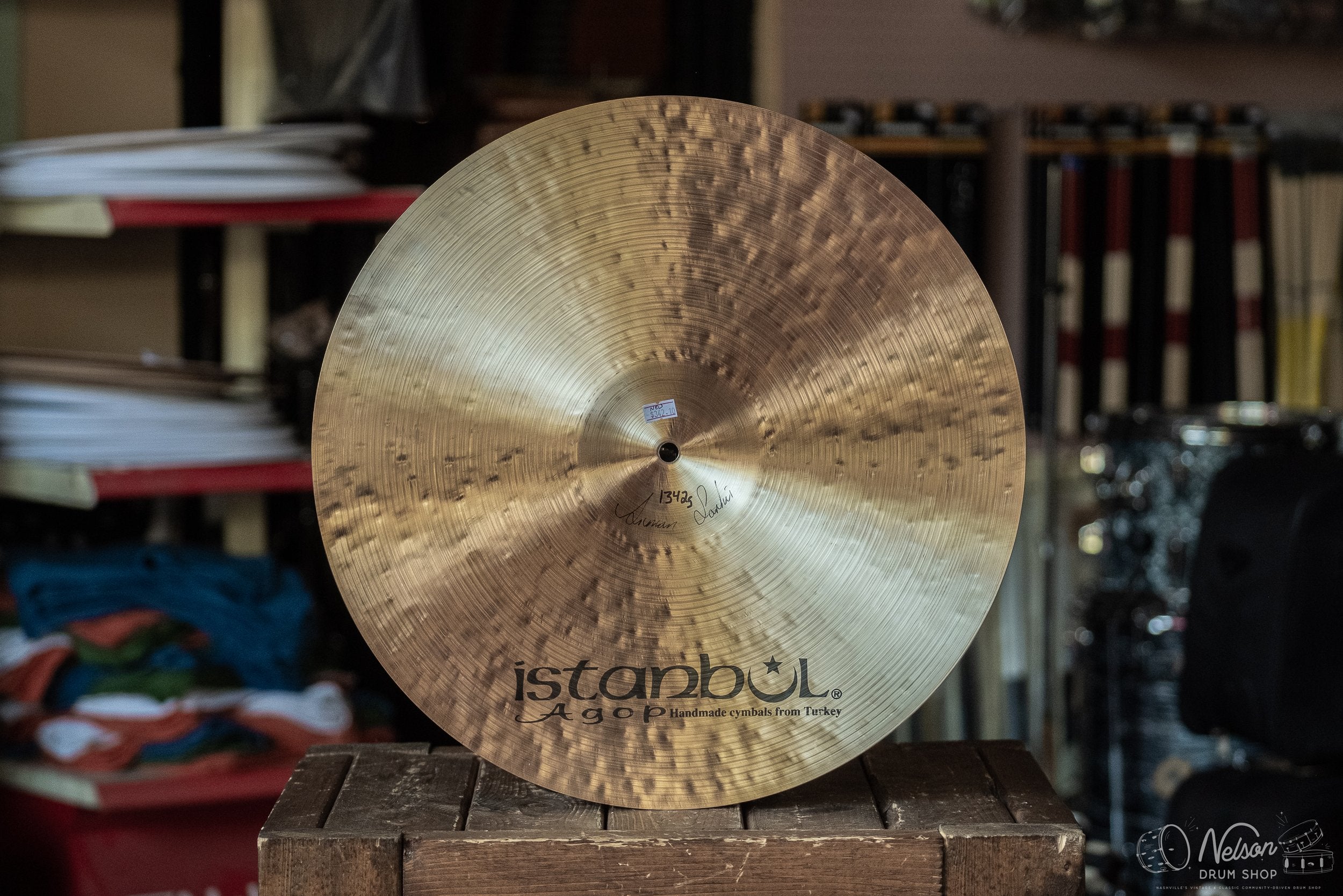 Istanbul Agop Traditional Thin Crash- 18"