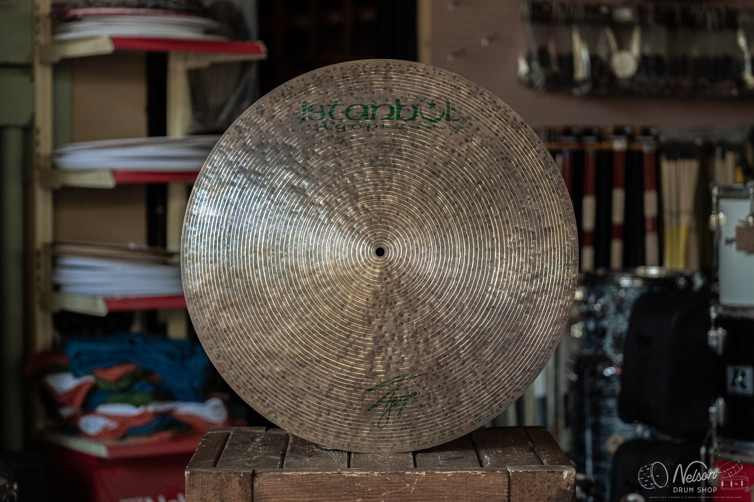 Istanbul Agop Signature Flat Ride - 22"