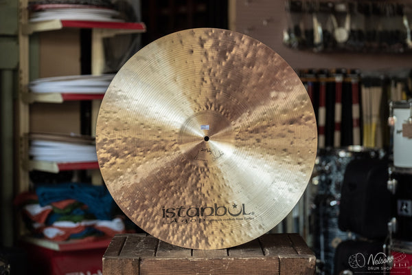 Istanbul Agop Traditional Dark Crash - 22"