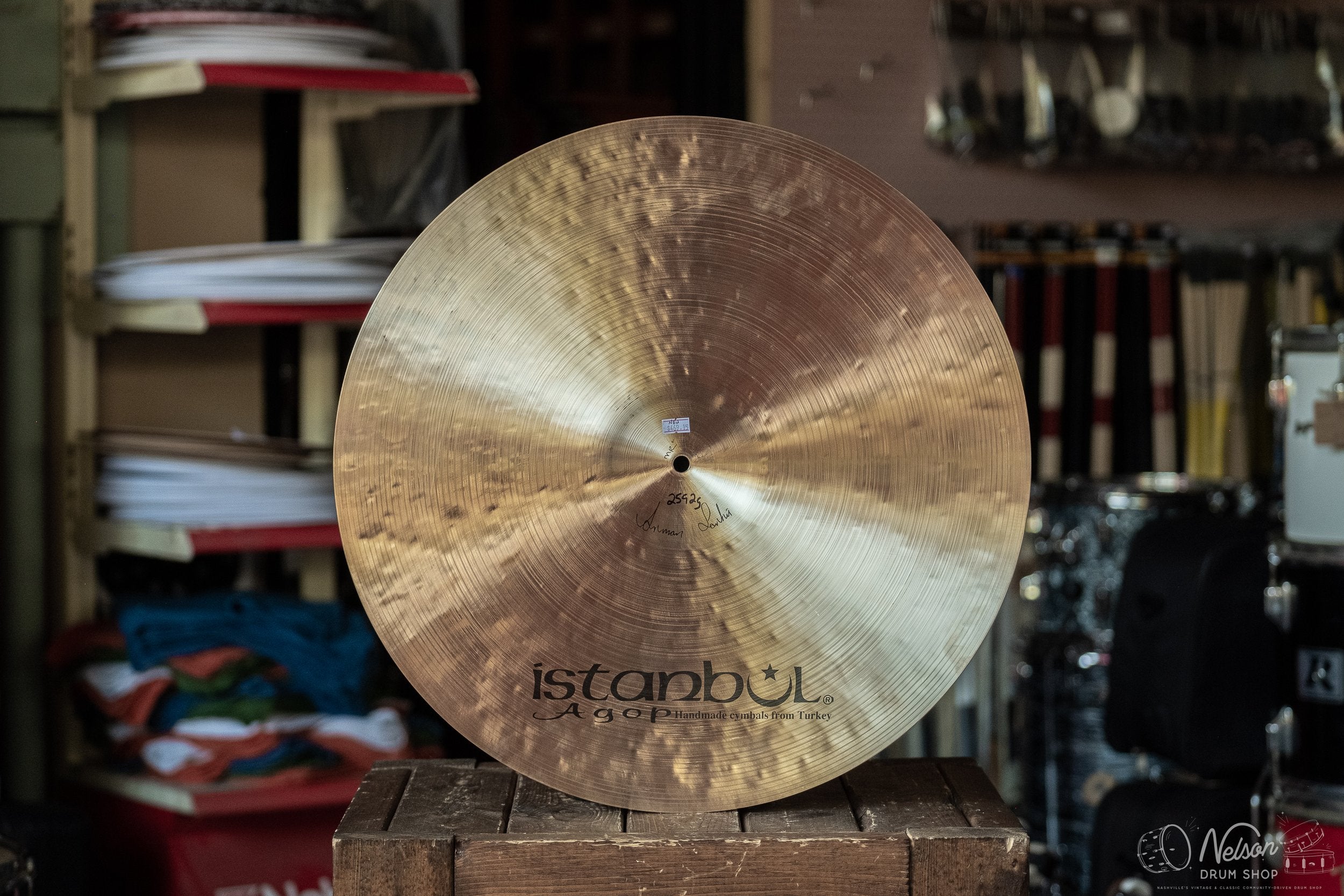 Istanbul Agop Traditional Medium Ride - 21"